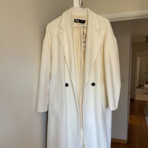 White Zara Jacket